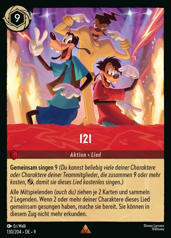 I2I — Disney Lorcana Aktion card from Fabled