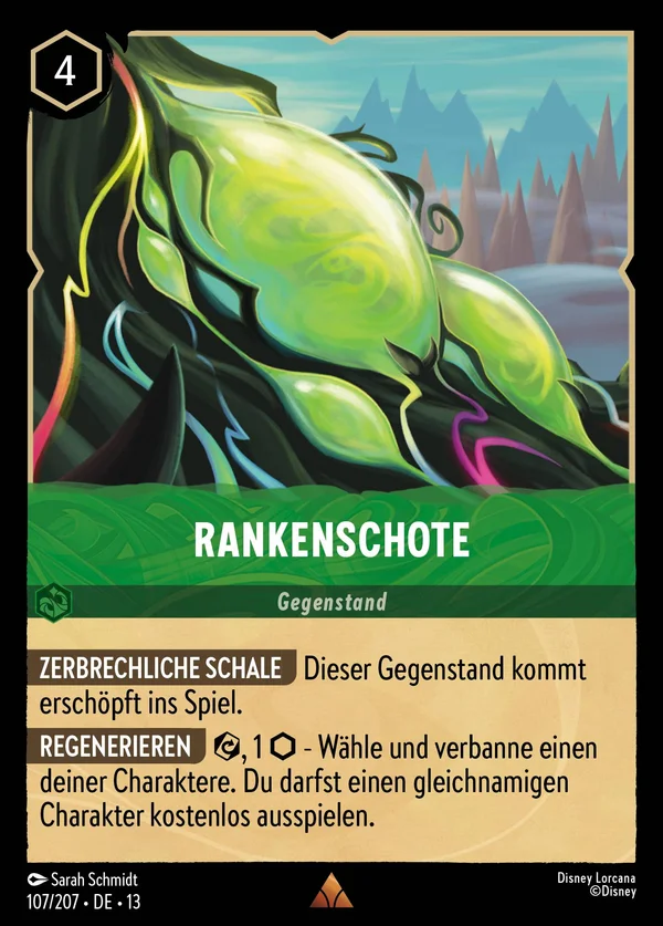 Rankenschote — Disney Lorcana Gegenstand card from Attack of the Vine!