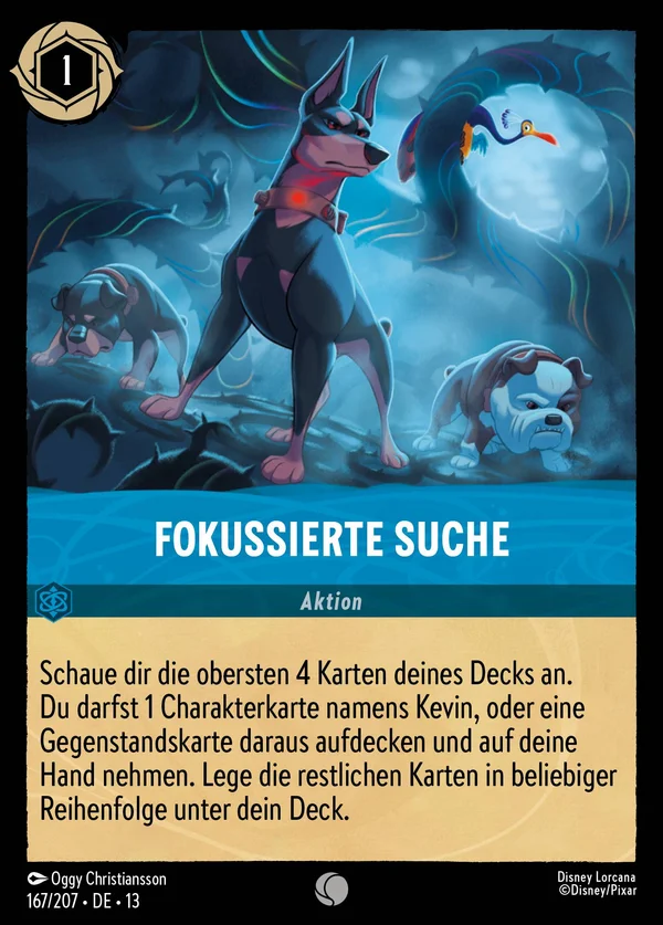 Fokussierte Suche — Disney Lorcana Aktion card from Attack of the Vine!