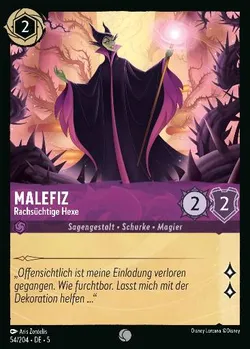 Malefiz - Rachsüchtige Hexe