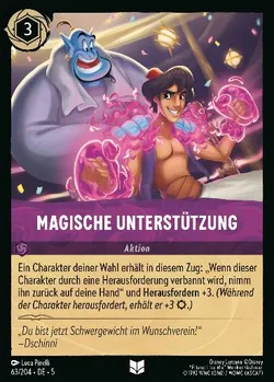 Magische Unterstützung