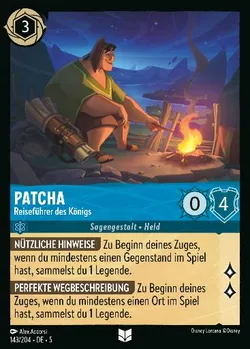 Patcha - Reiseführer des Königs