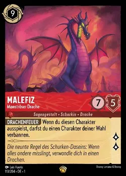 Malefiz - Monströser Drache
