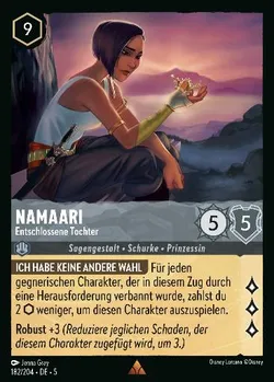 Namaari - Entschlossene Tochter