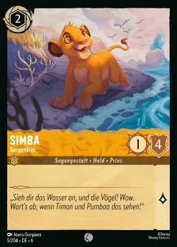 Simba - Sorgenfrei