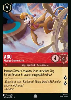 Abu - Mutiger Steuermann