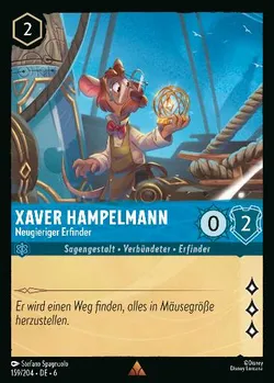 Xaver Hampelmann - Neugieriger Erfinder