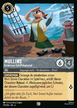 Mullins - Erfahrener Schiffskamerad