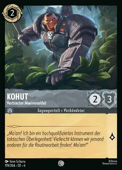 Kohut - Vertrauter Marinesoldat