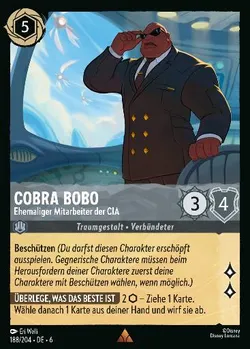 Cobra Bobo - Ehemaliger Mitarbeiter der CIA