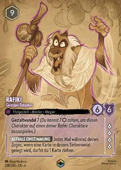 Rafiki - Geistiger Ratgeber