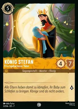 König Stefan - Frischgebackener Vater