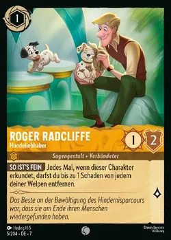 Roger Radcliffe - Hundeliebhaber