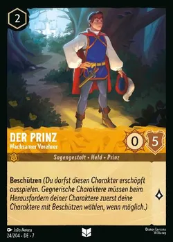 Der Prinz - Wachsamer Verehrer