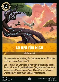 So neu für mich