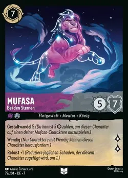 Mufasa - Bei den Sternen
