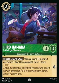 Hiro Hamada - Zukünftiger Champion