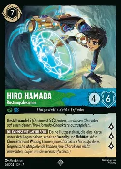 Hiro Hamada - Rüstungsdesigner