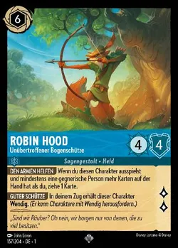 Robin Hood - Unübertroffener Bogenschütze