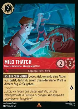 Milo Thatch - Unerschrockener Wissenschaftler