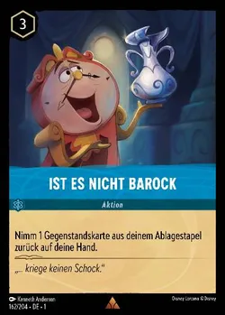 Ist es nicht Barock
