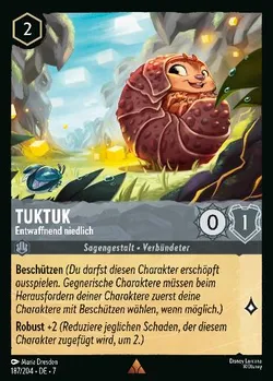 Tuktuk - Entwaffnend niedlich