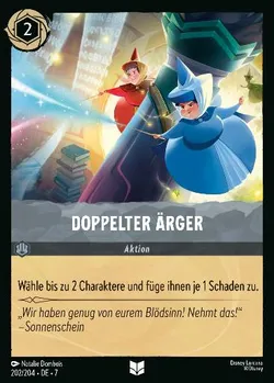 Doppelter Ärger