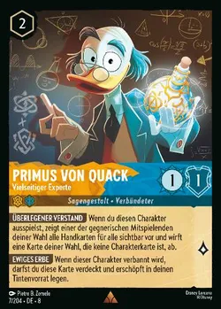 Primus von Quack - Vielseitiger Experte
