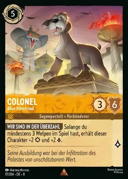 Colonel - Alter Hütehund