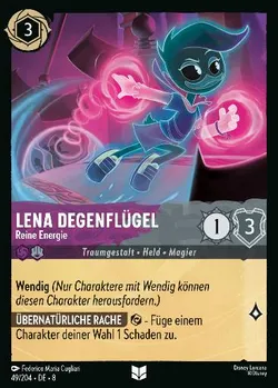 Lena Degenflügel - Reine Energie