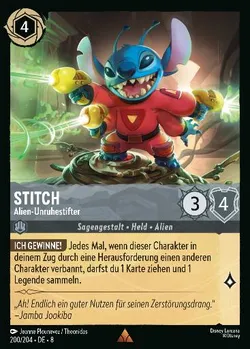 Stitch - Alien-Unruhestifter