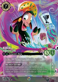 Kusco - Impulsives Lama