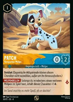 Patch - Verspielter Welpe