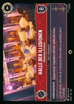 Halle der Illusionen - Mysteriöse Kammer