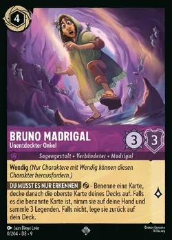 Bruno Madrigal - Unentdeckter Onkel