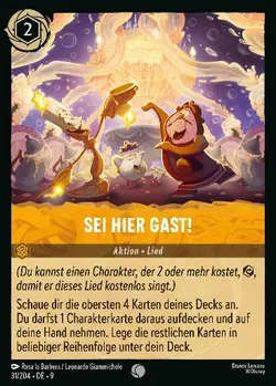 Sei hier Gast!