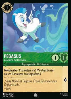 Pegasus - Geschenk für Hercules