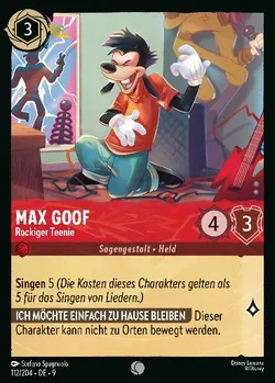 Max Goof - Rockiger Teenie
