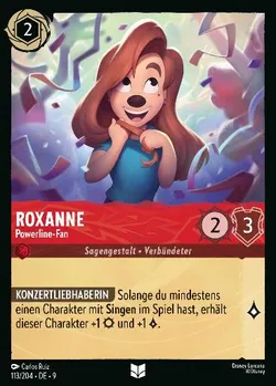 Roxanne - Powerline-Fan