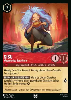 Sisu - Wagemutige Besucherin