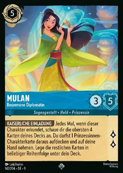 Mulan - Besonnene Diplomatin