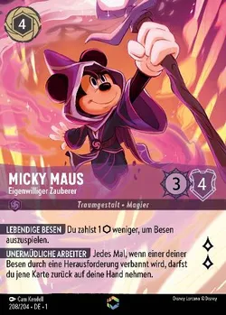 Micky Maus - Eigenwilliger Zauberer
