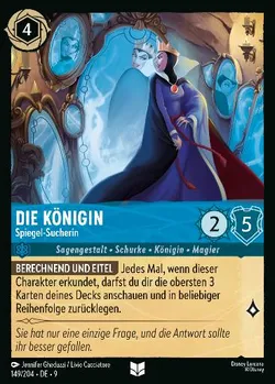 Die Königin - Spiegel-Sucherin
