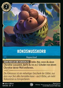 Kokosnusskorb