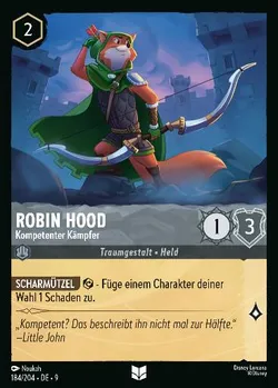 Robin Hood - Kompetenter Kämpfer