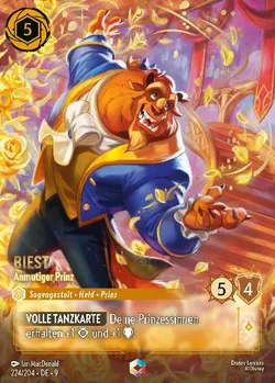 Biest - Anmutiger Prinz