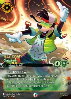 Max Goof - Chartstürmer