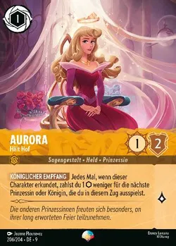 Aurora - Hält Hof