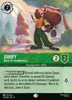 Goofy - Bereit für ein Abenteuer