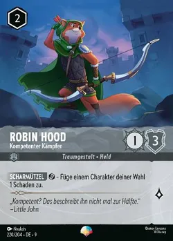Robin Hood - Kompetenter Kämpfer